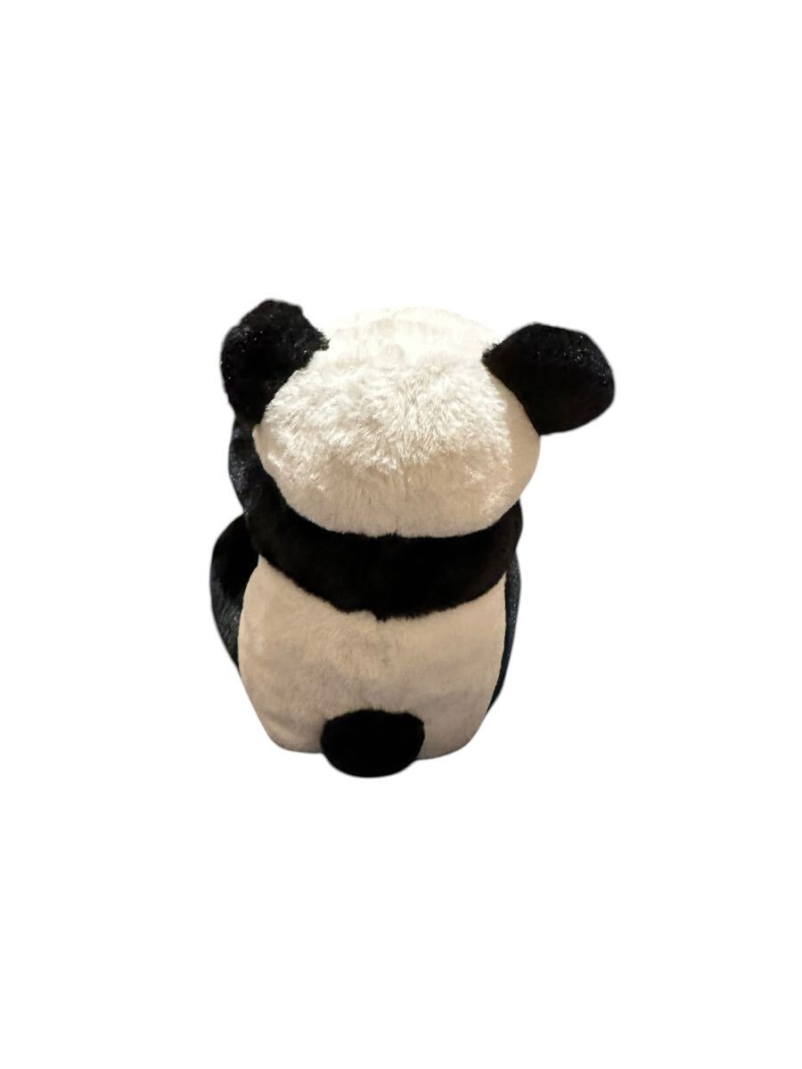 Louis Vuitton Doudou Panda PM GI1687 Monogram Plush Black White Bamboo