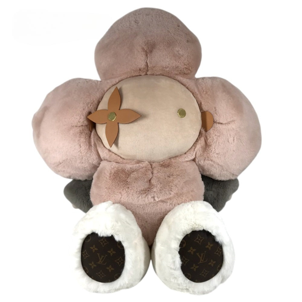 Louis Vuitton Doudou Vivienne Giant GI0948 XL Pink Monogram Plush Doll 93cm