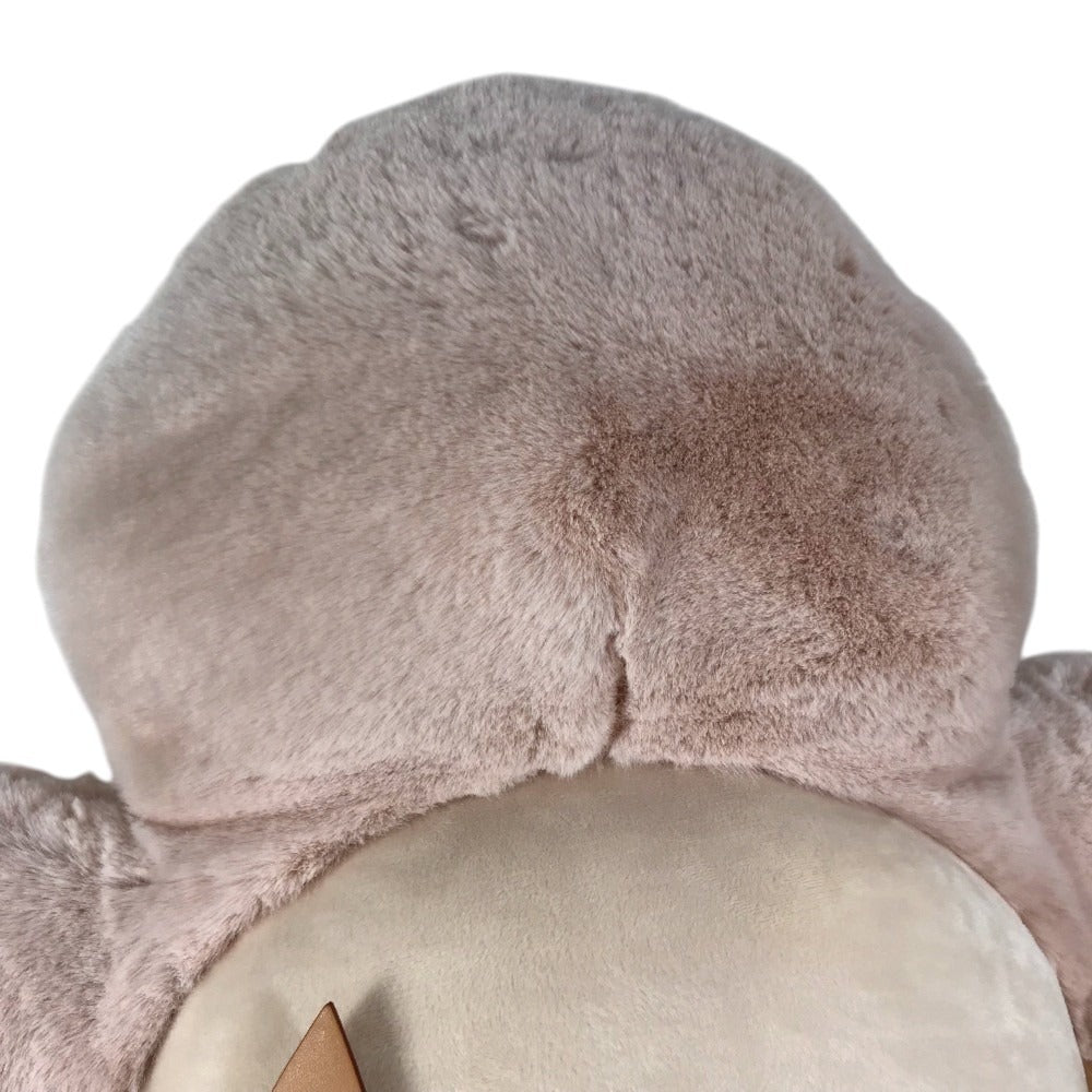 Louis Vuitton Doudou Vivienne Giant GI0948 XL Pink Monogram Plush Doll 93cm