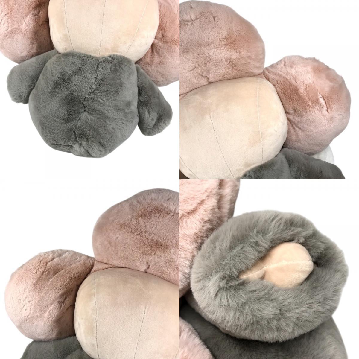 Louis Vuitton Doudou Vivienne Giant GI0948 XL Pink Monogram Plush Doll 93cm