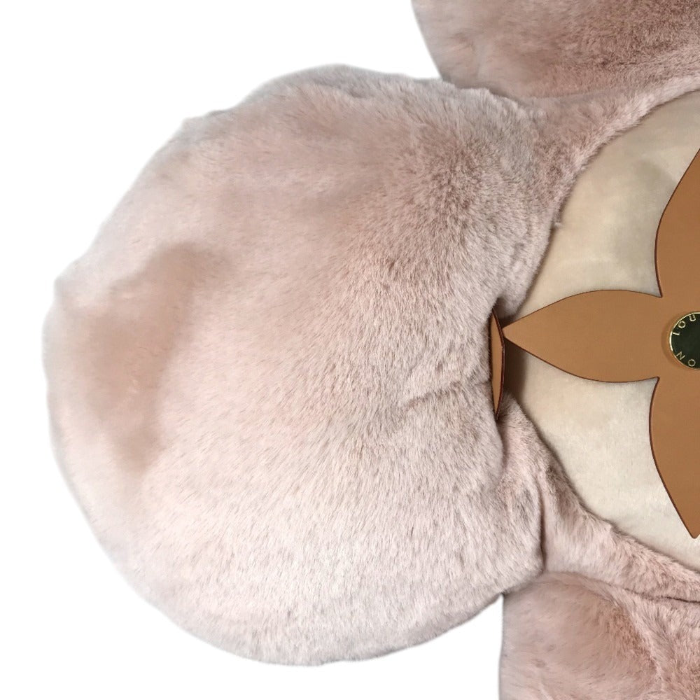 Louis Vuitton Doudou Vivienne Giant GI0948 XL Pink Monogram Plush Doll 93cm