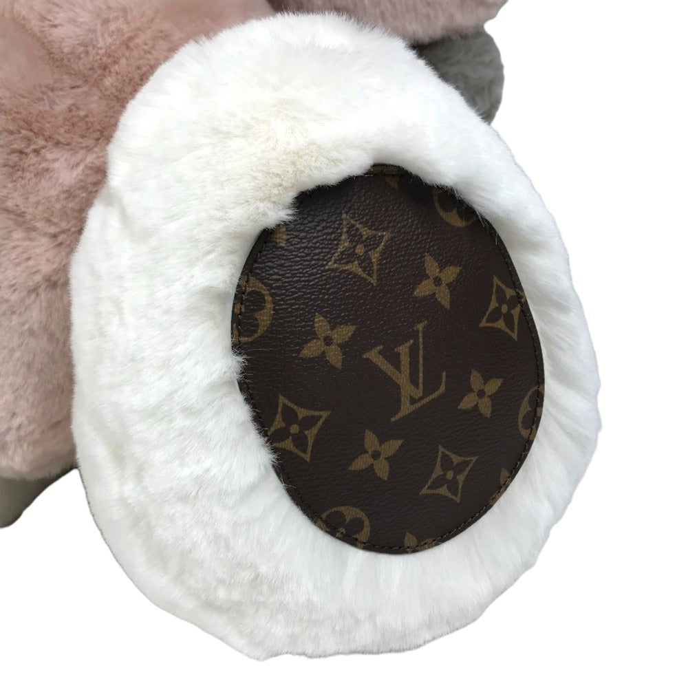 Louis Vuitton Doudou Vivienne Giant GI0948 XL Pink Monogram Plush Doll 93cm