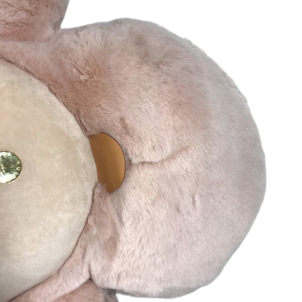 Louis Vuitton Doudou Vivienne Giant GI0948 XL Pink Monogram Plush Doll 93cm