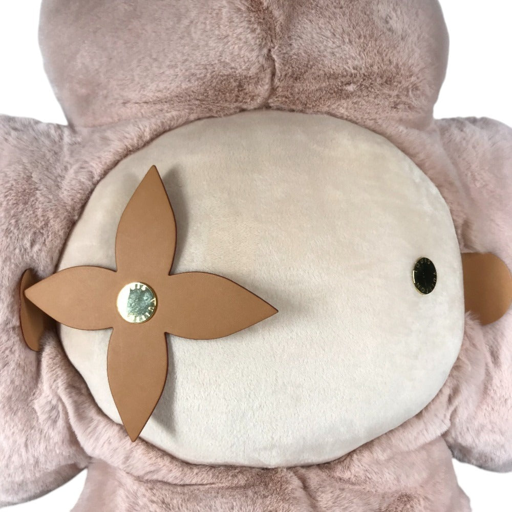 Louis Vuitton Doudou Vivienne Giant GI0948 XL Pink Monogram Plush Doll 93cm