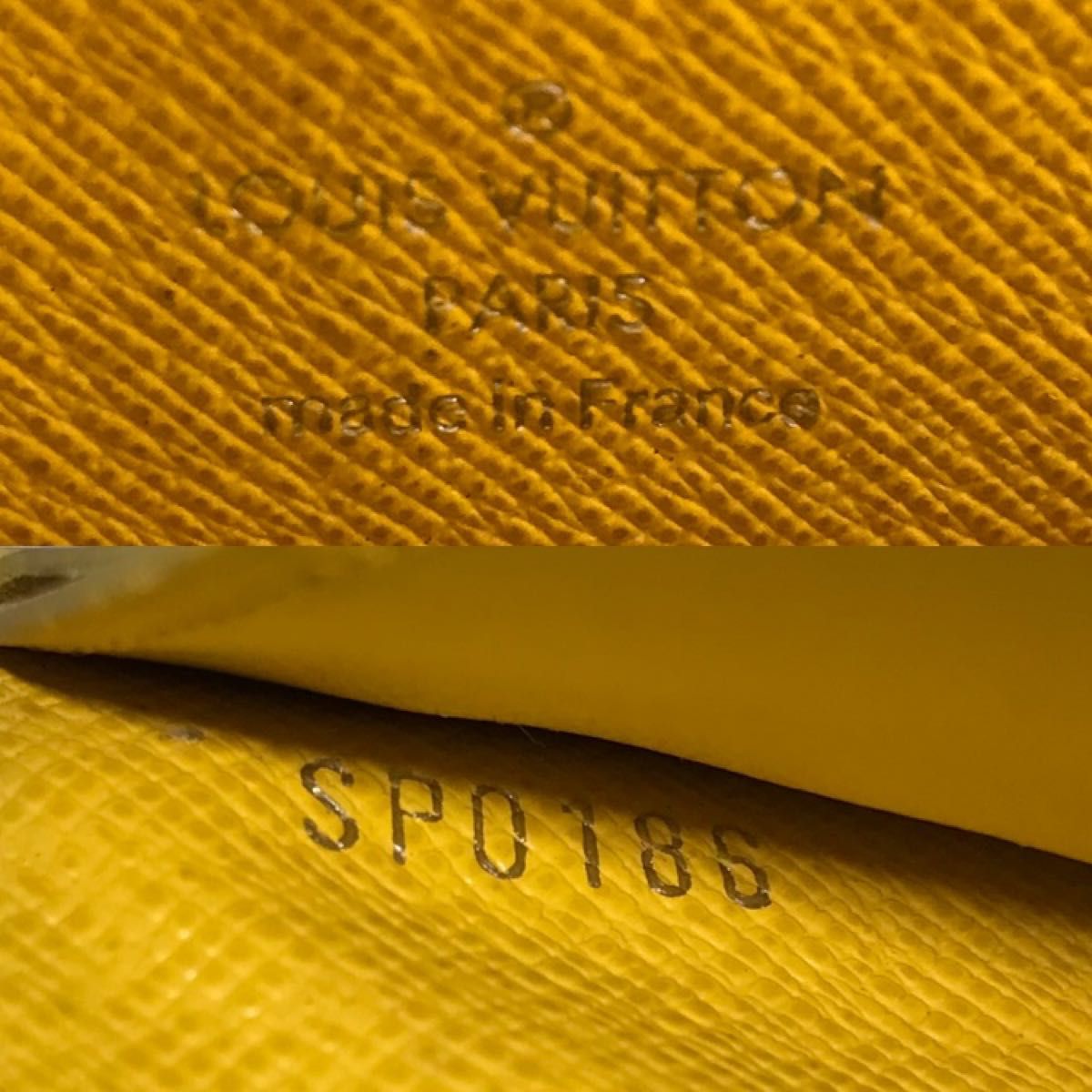 Louis Vuitton Epi Early Bird Twist Chain Wallet Yellow Jonquille 2016