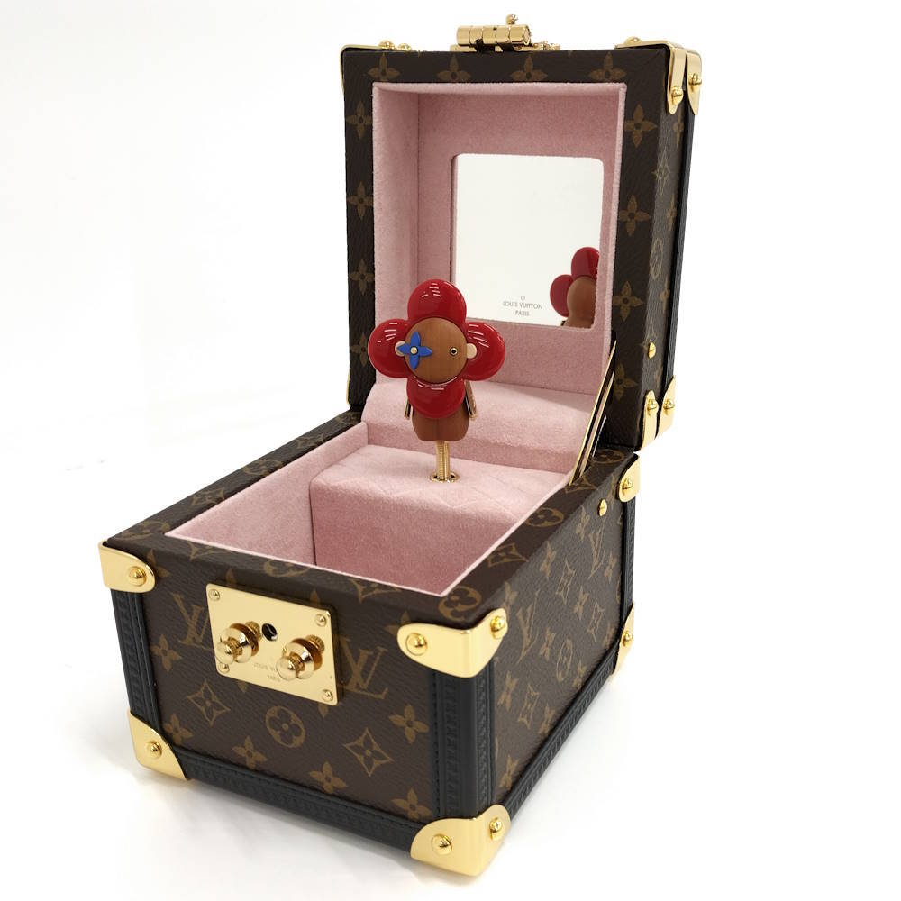 Louis Vuitton GI0267 Vivienne Music Box Monogram Mini Trunk