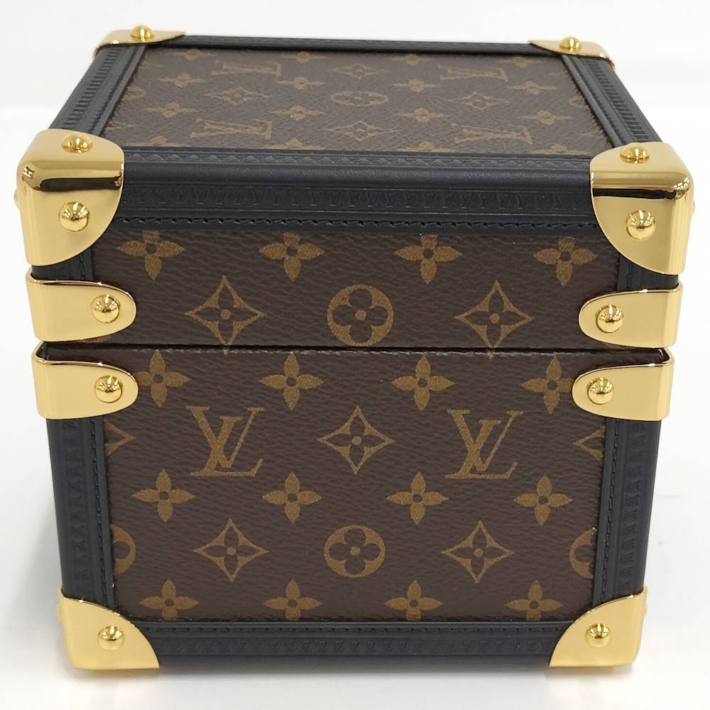 Louis Vuitton GI0267 Vivienne Music Box Monogram Mini Trunk