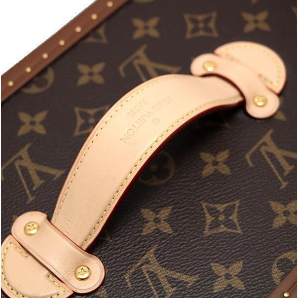 Louis Vuitton GI0529 Speaker Trunk GM in Monogram Canvas with Cowhide Trim and Integrated Audio System