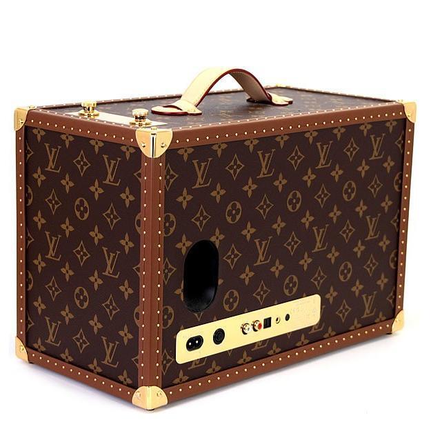 Louis Vuitton Speaker Trunk GM Monogram