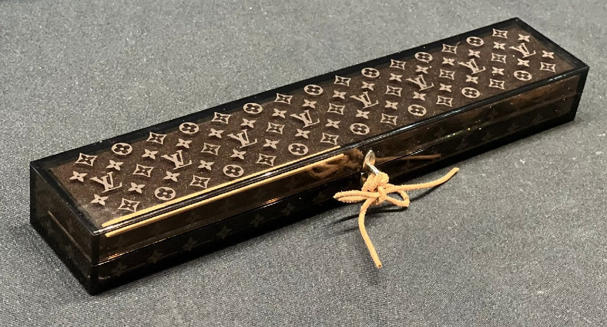 Louis Vuitton Incense de Voyage 25th Anniversary Ceramic Holder Set in Fitted Presentation Case, Unused