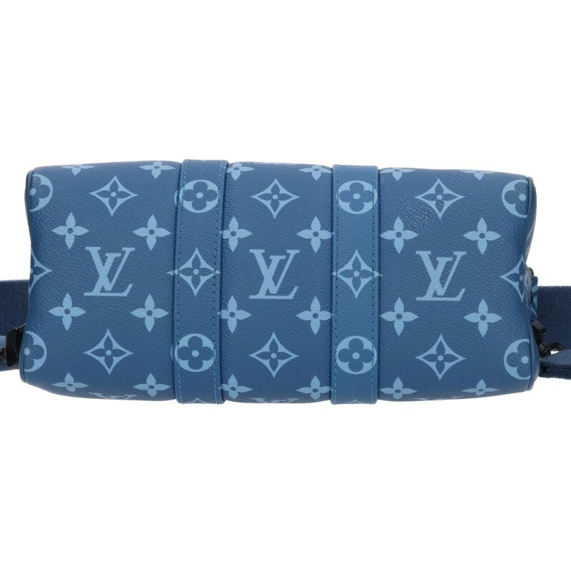 Louis Vuitton Keepall Bandoulière 25 M46803 Atlantic Blue Monogram FW23