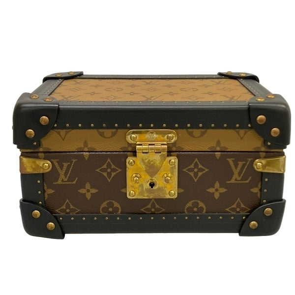 Louis Vuitton M20094 Coffret Trésor 24 Monogram Reverse Jewelry Trunk Box