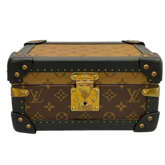 Louis Vuitton M20094 Coffret Trésor 24 Monogram Reverse Jewelry Trunk Box