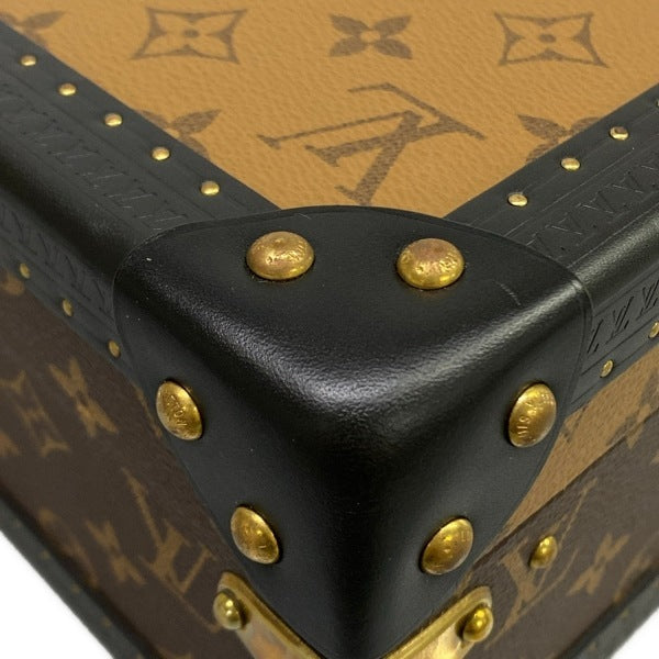 Louis Vuitton M20094 Coffret Trésor 24 Monogram Reverse Jewelry Trunk Box