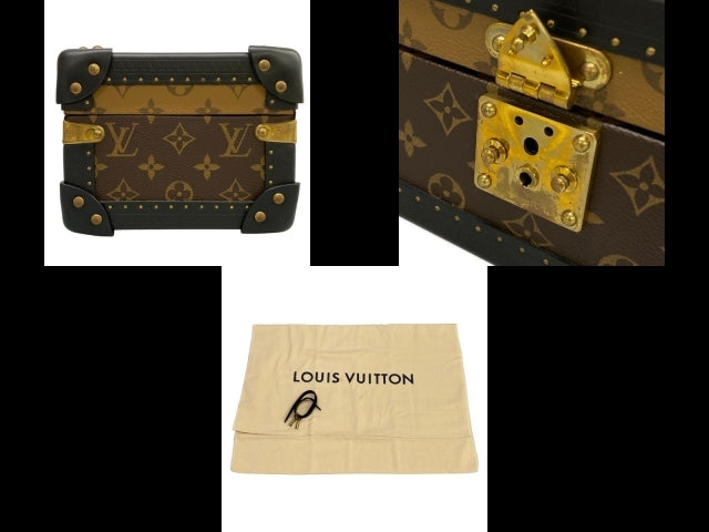 Louis Vuitton M20094 Coffret Trésor 24 Monogram Reverse Jewelry Trunk Box