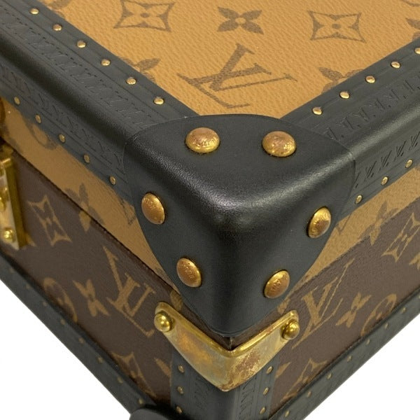 Louis Vuitton M20094 Coffret Trésor 24 Monogram Reverse Jewelry Trunk Box