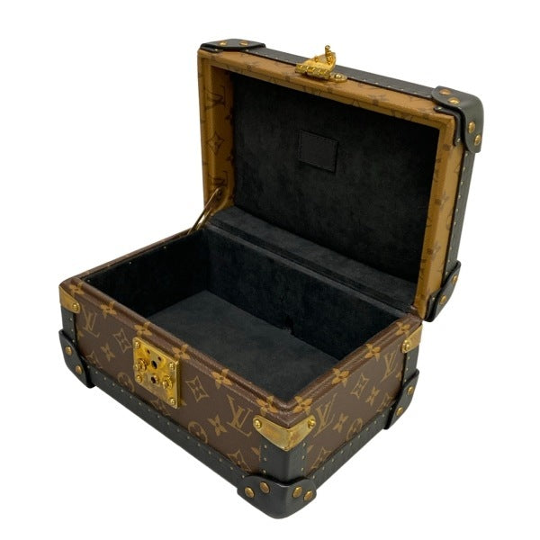 Louis Vuitton M20094 Coffret Trésor 24 Monogram Reverse Jewelry Trunk Box