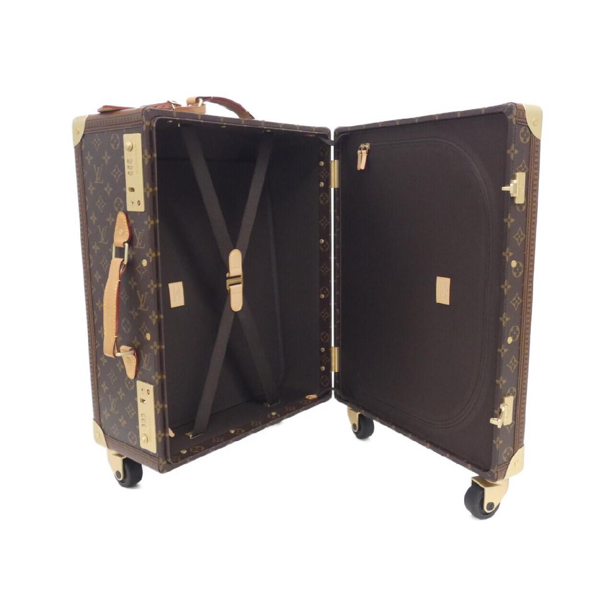Louis Vuitton Rolling Trunk M20212 Monogram Canvas Four-Wheel Carry-On Suitcase