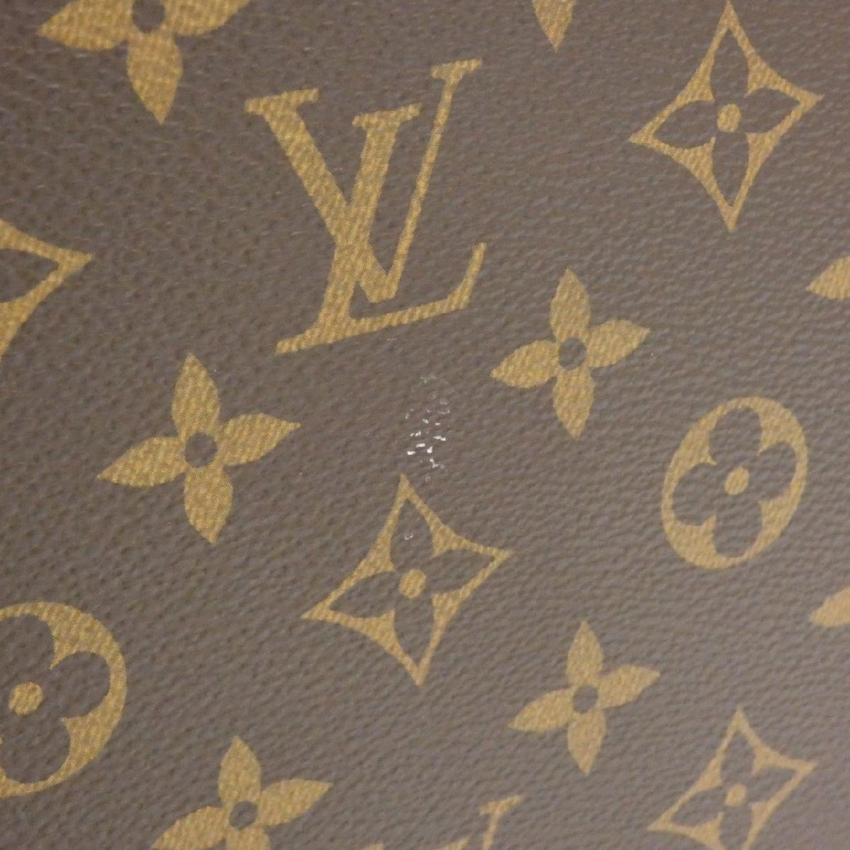 Louis Vuitton Rolling Trunk M20212 Monogram Canvas Four-Wheel Carry-On Suitcase