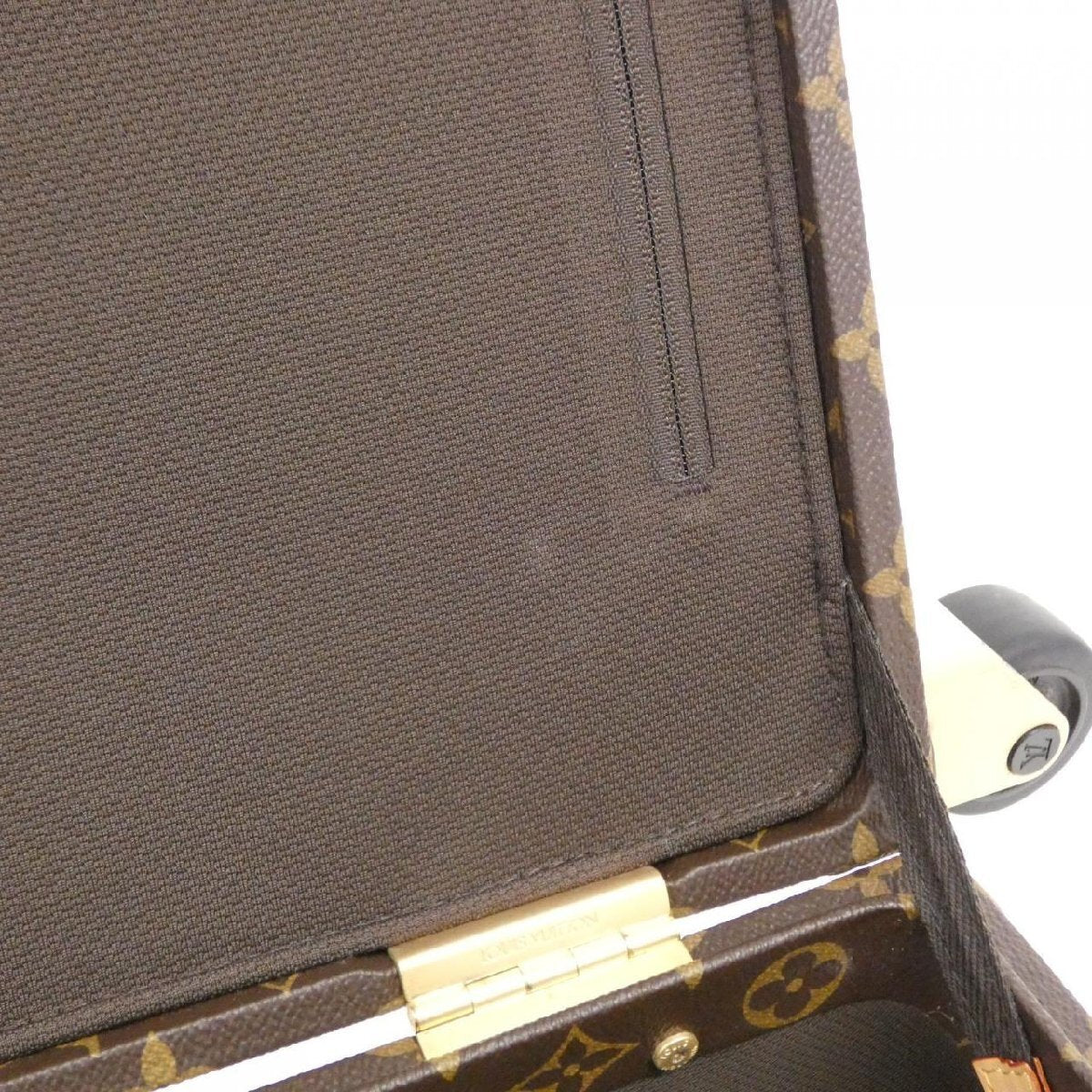 Louis Vuitton Rolling Trunk M20212 Monogram Canvas Four-Wheel Carry-On Suitcase