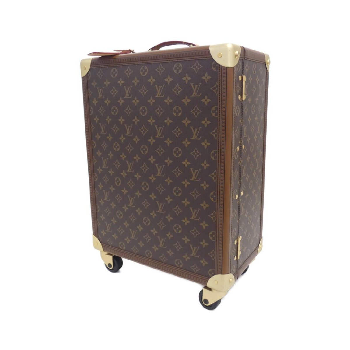 Louis Vuitton Rolling Trunk M20212 Monogram Canvas Four-Wheel Carry-On Suitcase