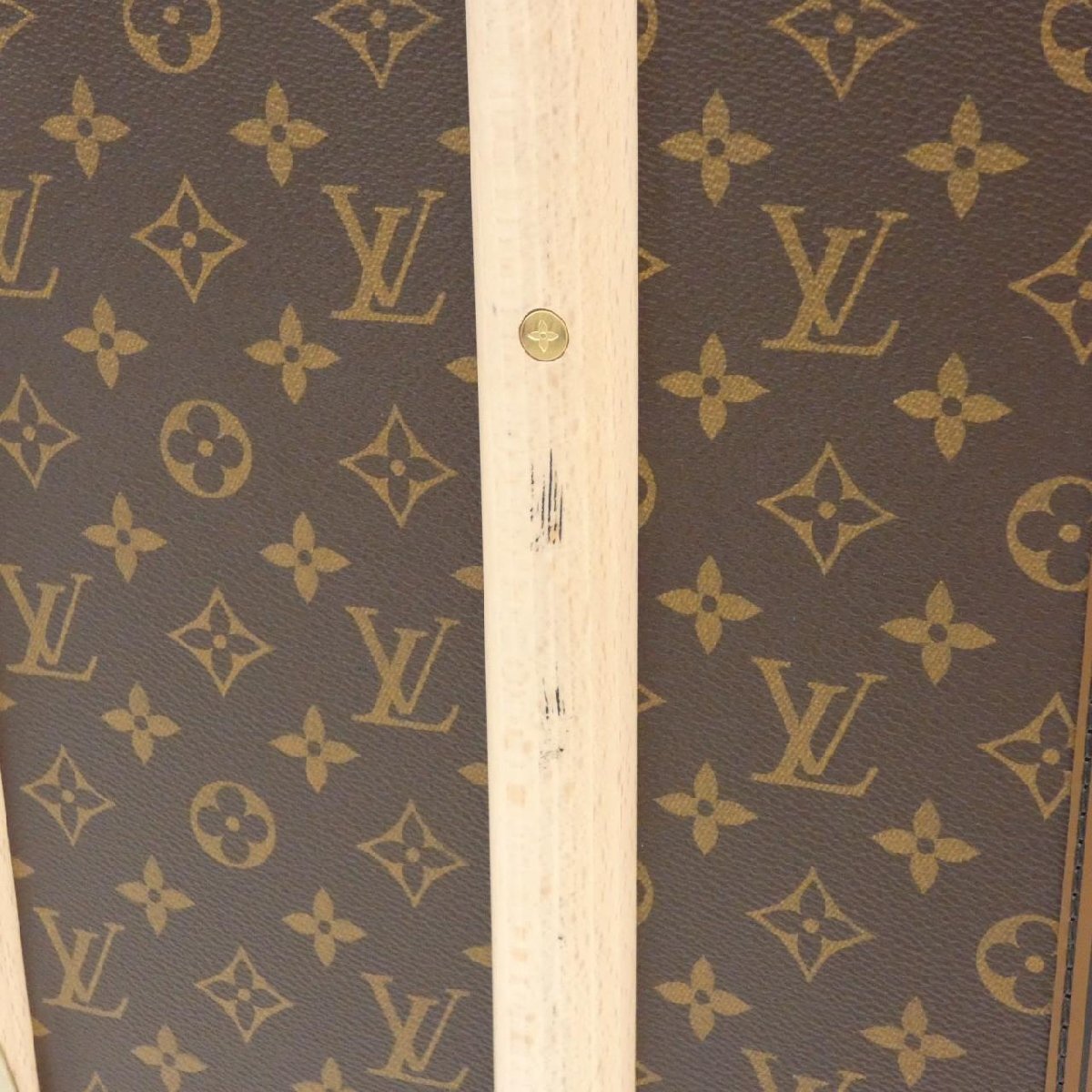 Louis Vuitton Rolling Trunk M20212 Monogram Canvas Four-Wheel Carry-On Suitcase
