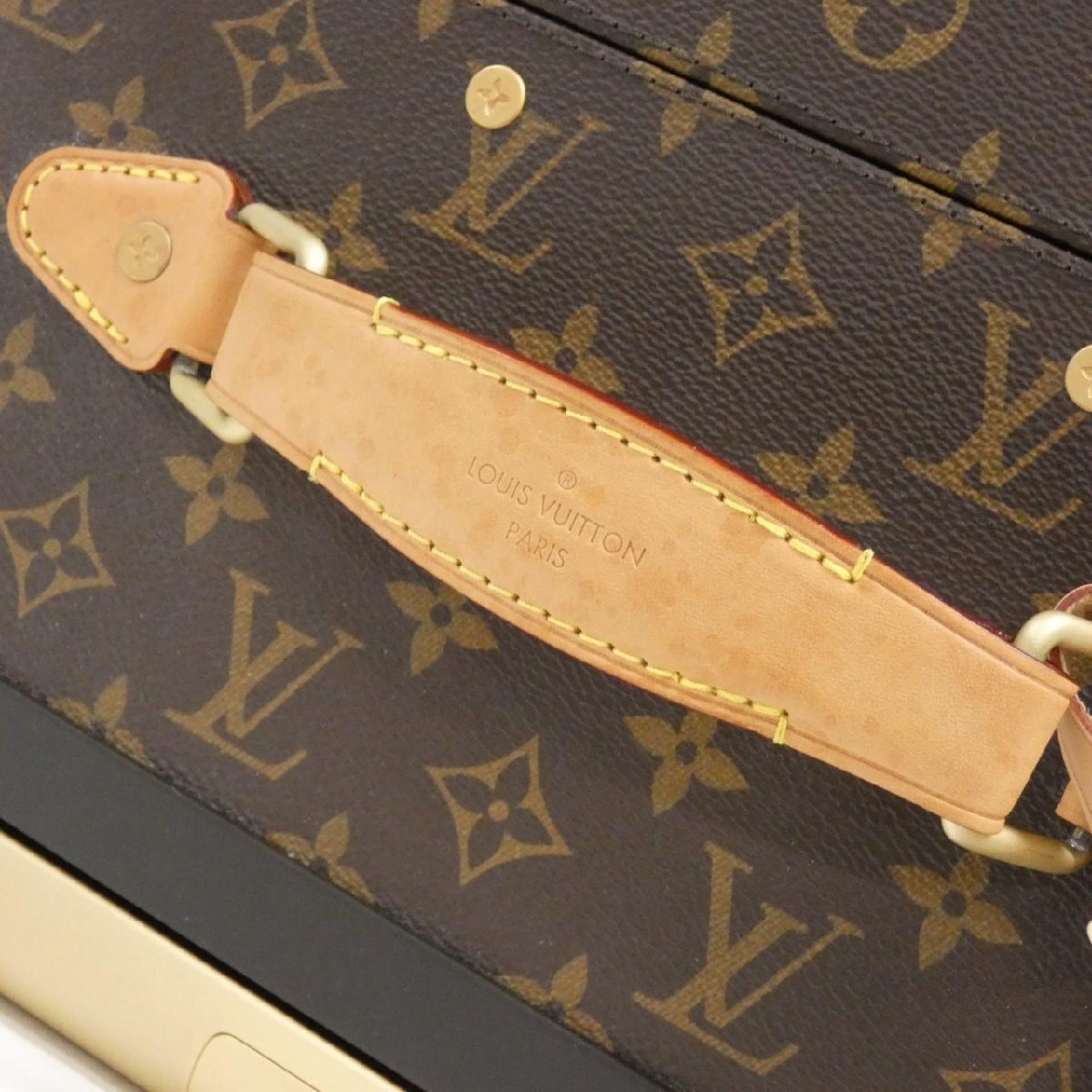 Louis Vuitton Rolling Trunk M20212 Monogram Canvas Four-Wheel Carry-On Suitcase
