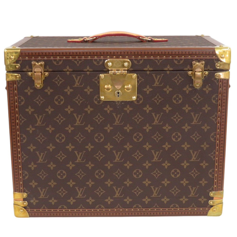 Louis Vuitton M21825 Boite Champagne Monogram Hard-Sided Trunk Case