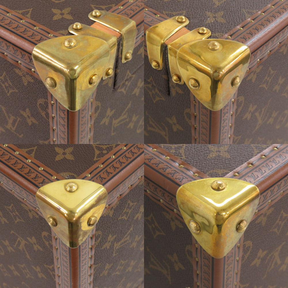 Louis Vuitton M21825 Boite Champagne Monogram Hard-Sided Trunk Case