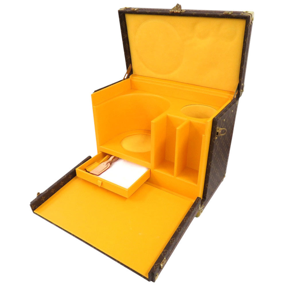 Louis Vuitton M21825 Boite Champagne Monogram Hard-Sided Trunk Case