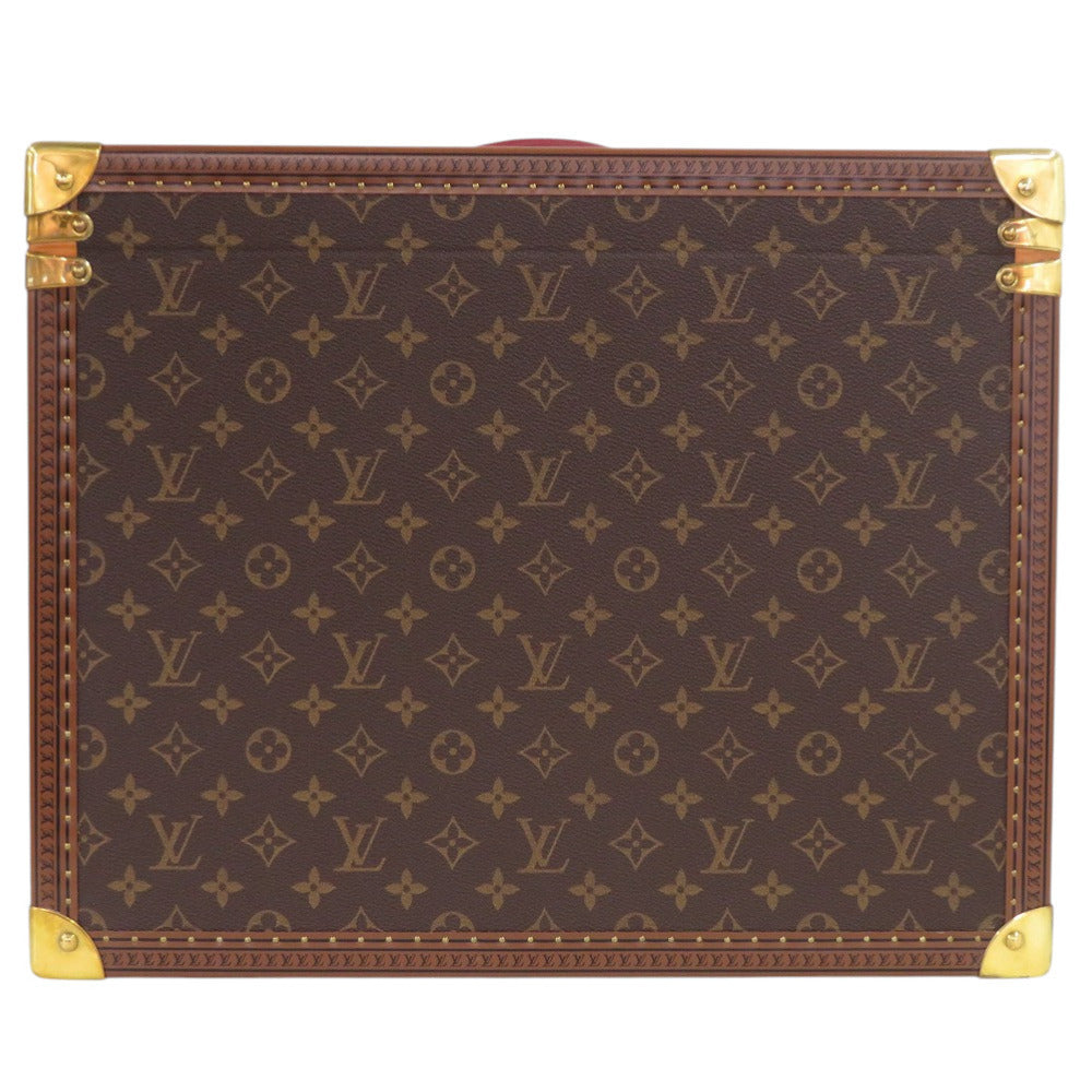 Louis Vuitton M21825 Boite Champagne Monogram Hard-Sided Trunk Case