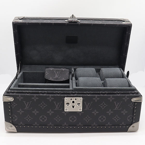 Louis Vuitton M44127 Coffret Accessoires Monogram Eclipse Watch Jewelry Trunk Case