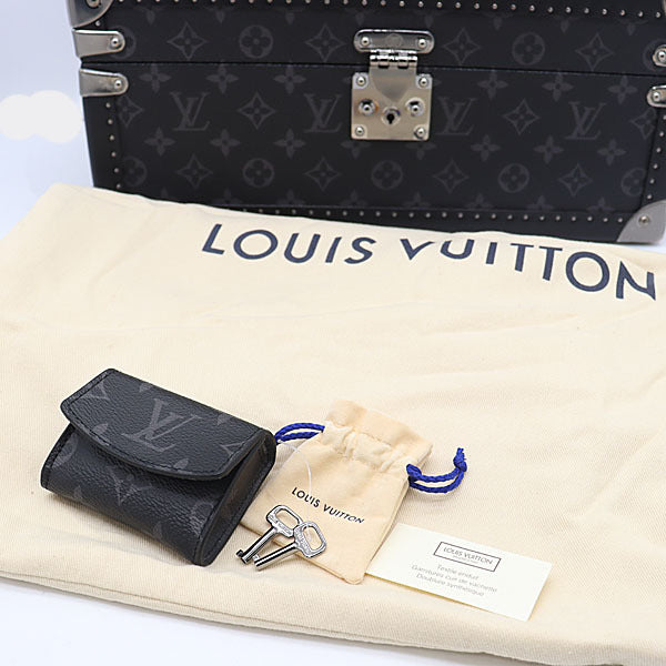 Louis Vuitton M44127 Coffret Accessoires Monogram Eclipse Watch Jewelry Trunk Case