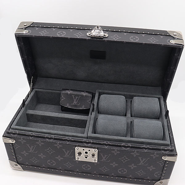 Louis Vuitton M44127 Coffret Accessoires Monogram Eclipse Watch Jewelry Trunk Case