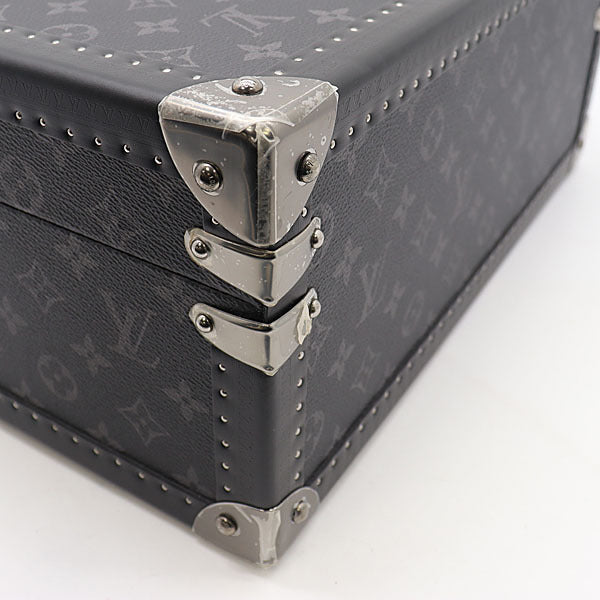 Louis Vuitton M44127 Coffret Accessoires Monogram Eclipse Watch Jewelry Trunk Case