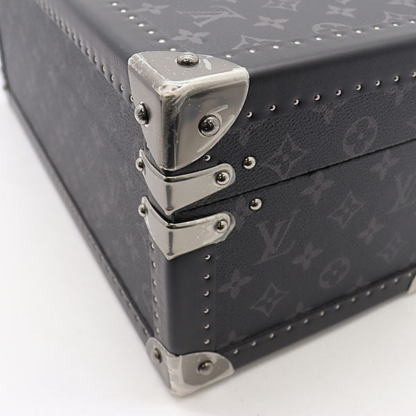 Louis Vuitton M44127 Coffret Accessoires Monogram Eclipse Watch Jewelry Trunk Case