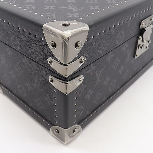 Louis Vuitton M44127 Coffret Accessoires Monogram Eclipse Watch Jewelry Trunk Case