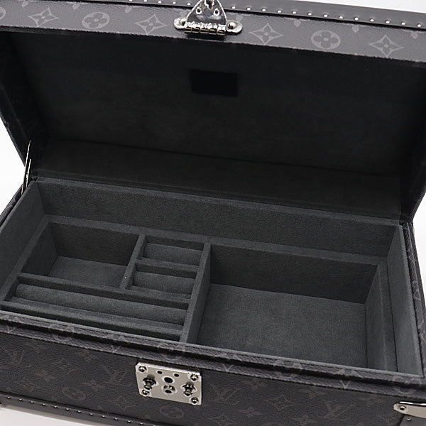 Louis Vuitton M44127 Coffret Accessoires Monogram Eclipse Watch Jewelry Trunk Case