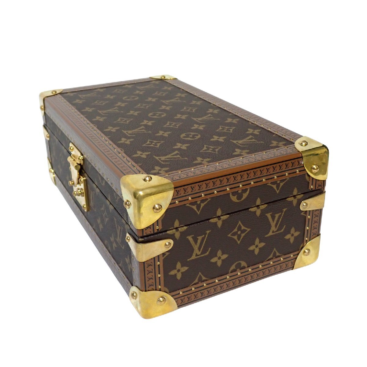 Louis Vuitton M47641 Coffret 8 Montres Monogram Watch Case Trunk