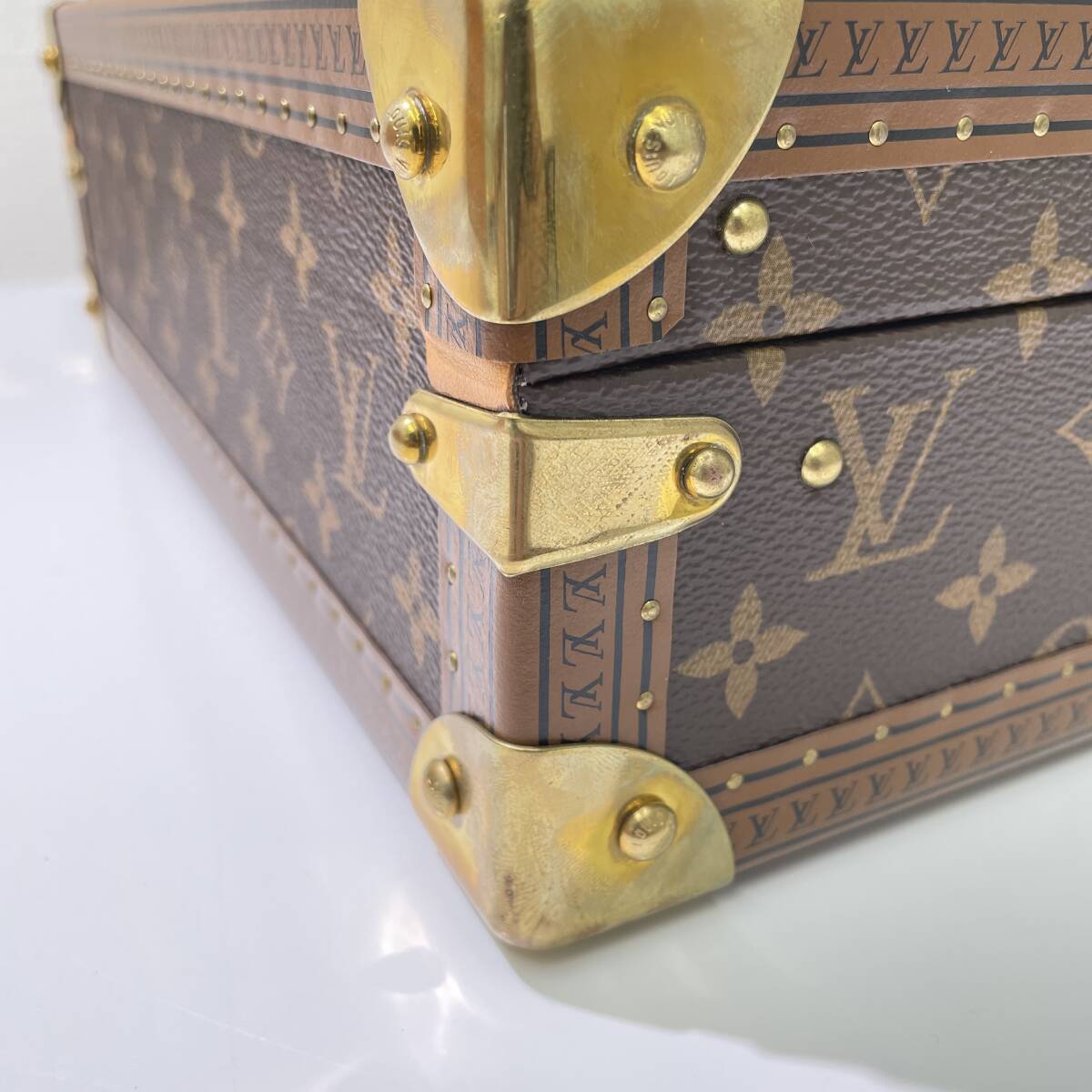 Louis Vuitton M47641 Coffret 8 Montres Monogram Watch Case Trunk