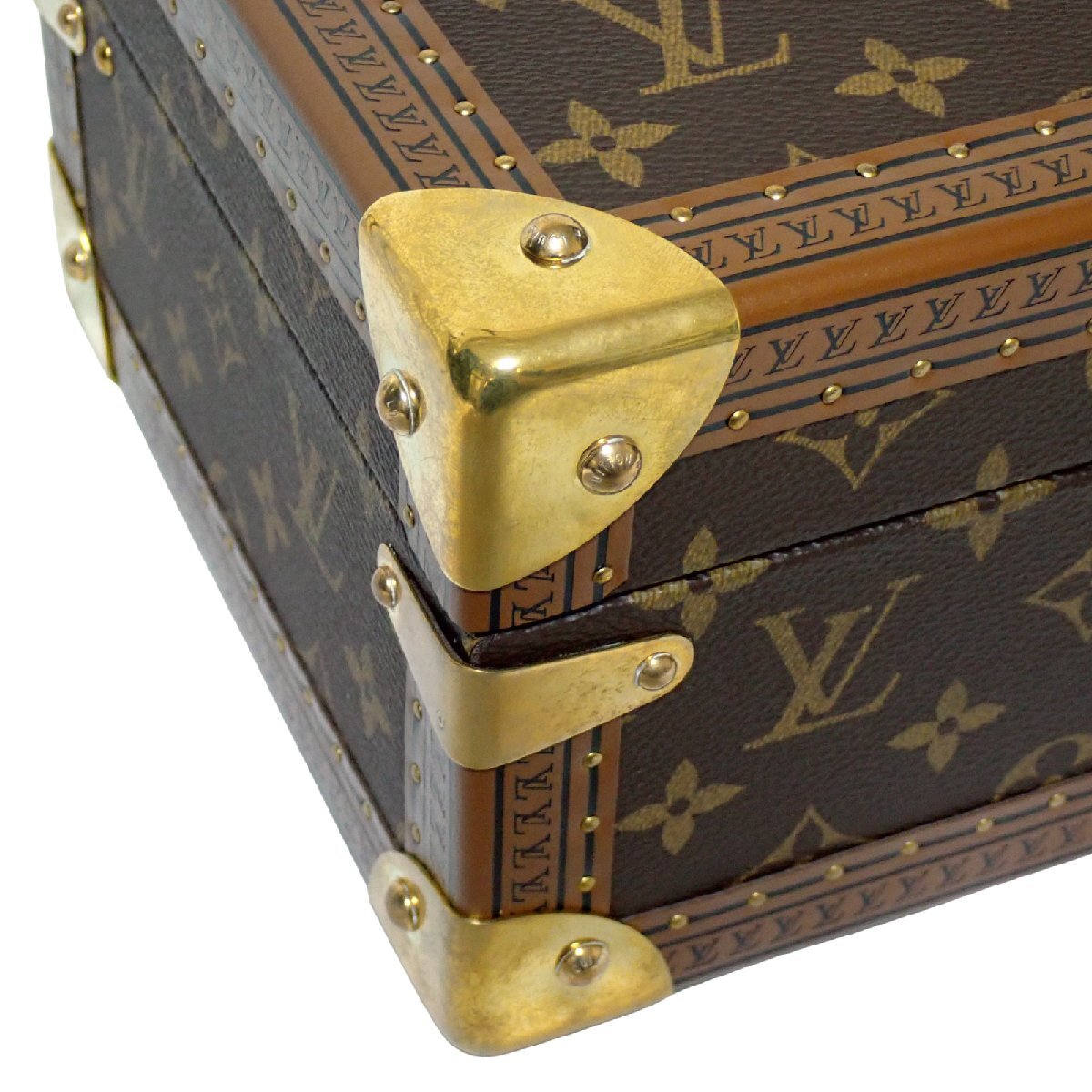 Louis Vuitton M47641 Coffret 8 Montres Monogram Watch Case Trunk