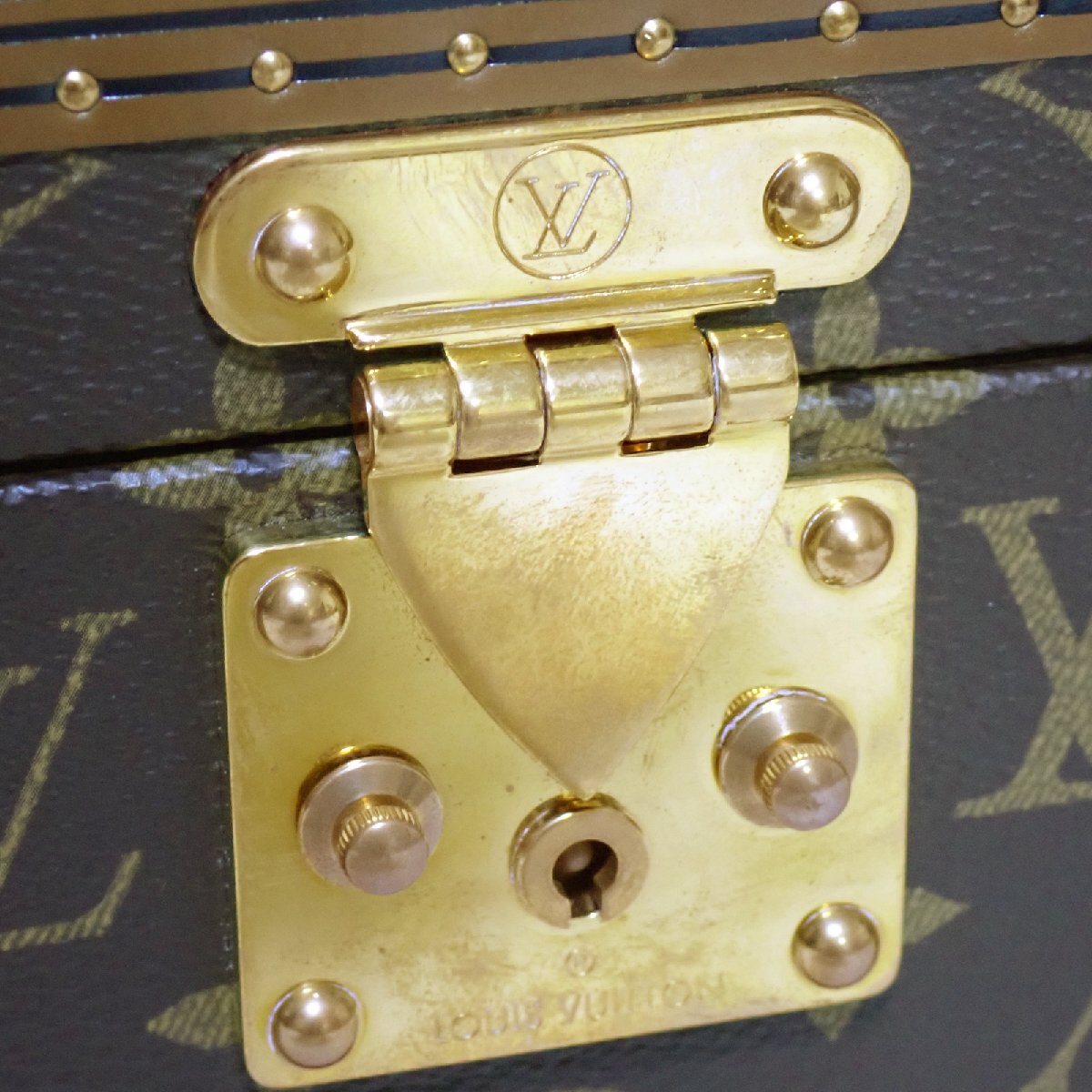 Louis Vuitton M47641 Coffret 8 Montres Monogram Watch Case Trunk
