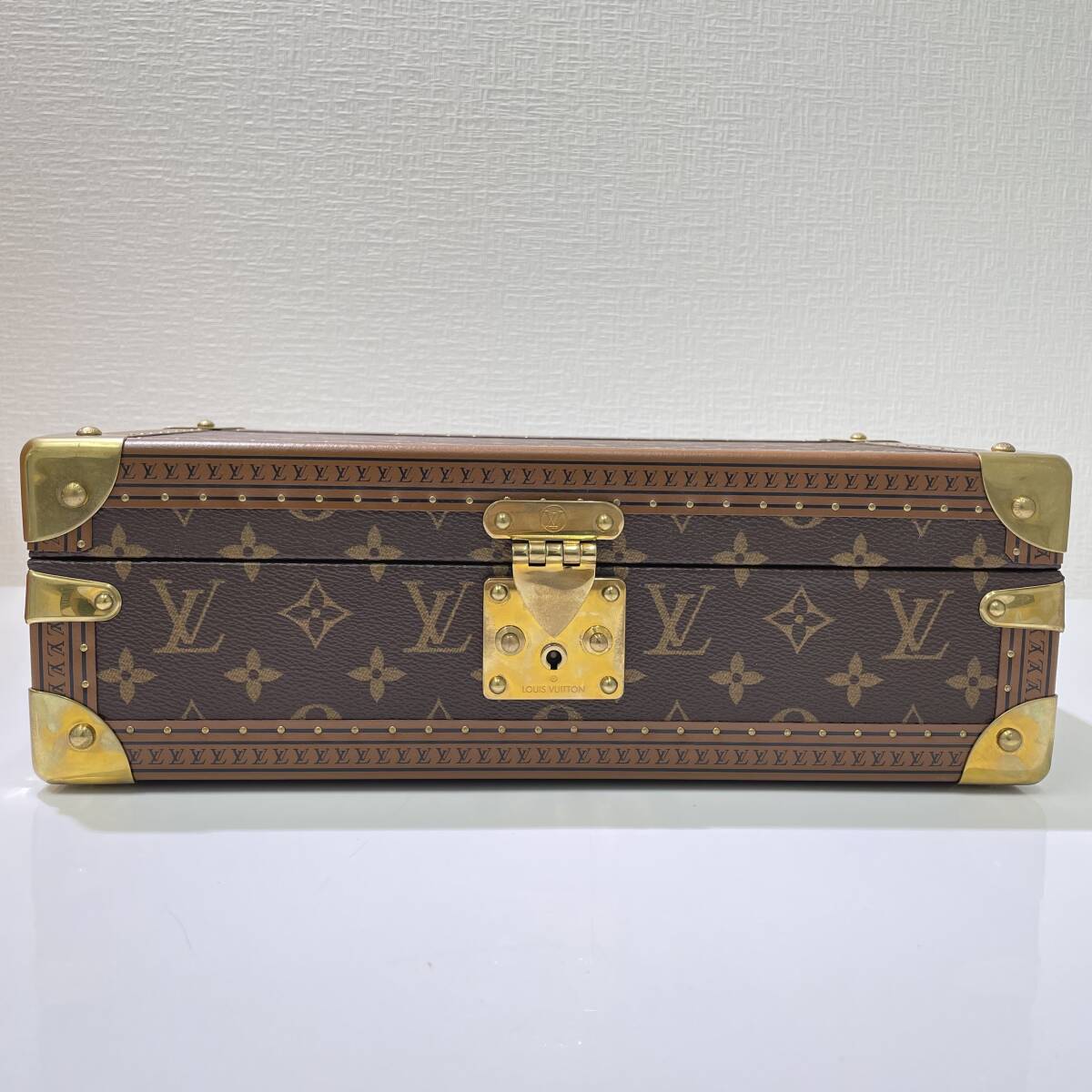 Louis Vuitton M47641 Coffret 8 Montres Monogram Watch Case Trunk
