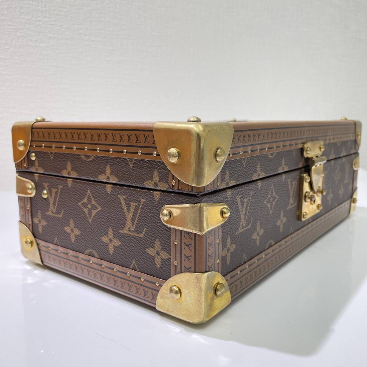 Louis Vuitton M47641 Coffret 8 Montres Monogram Watch Case Trunk