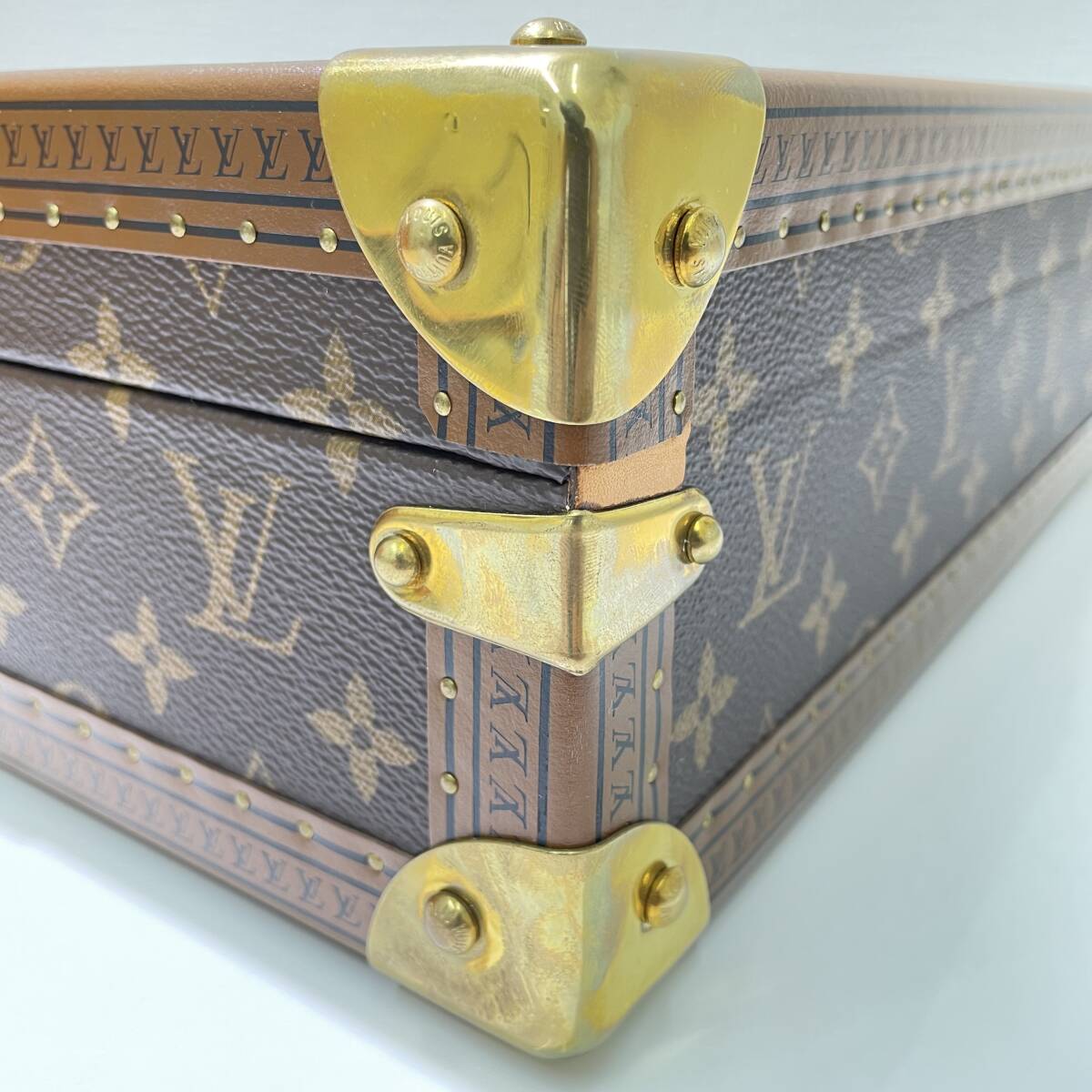 Louis Vuitton M47641 Coffret 8 Montres Monogram Watch Case Trunk