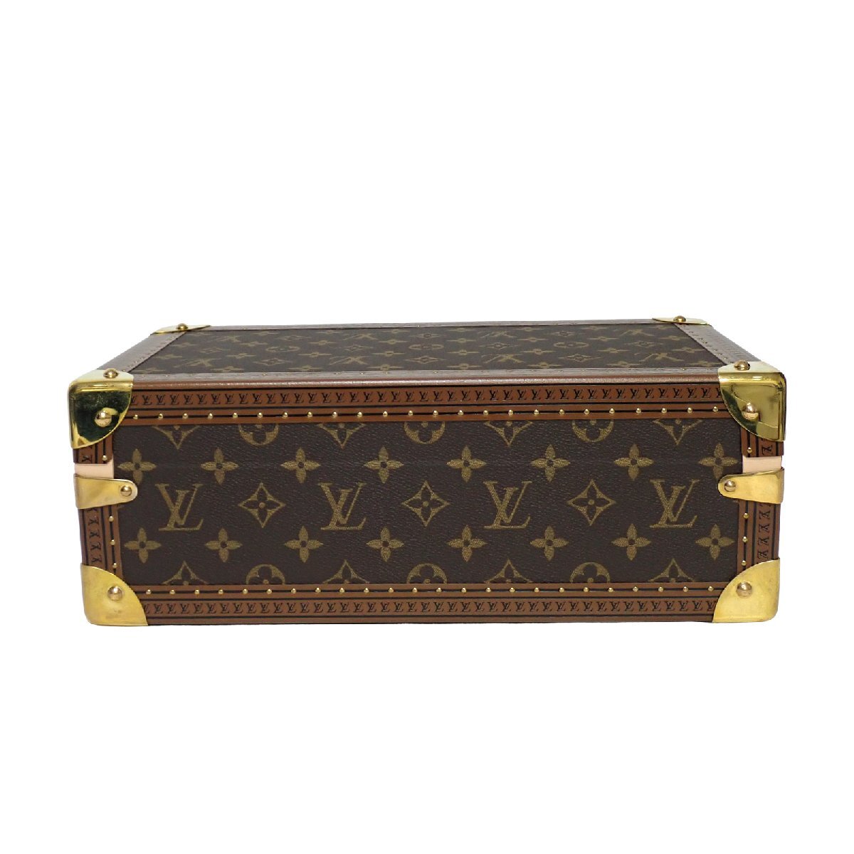 Louis Vuitton M47641 Coffret 8 Montres Monogram Watch Case Trunk