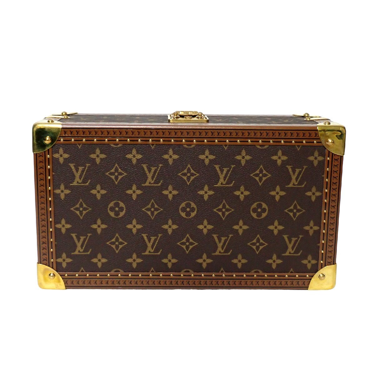Louis Vuitton M47641 Coffret 8 Montres Monogram Watch Case Trunk