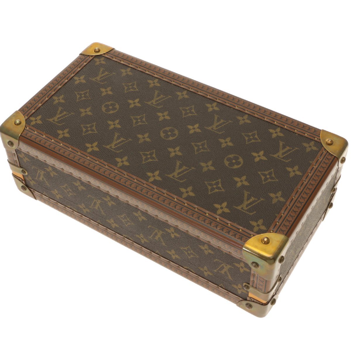 Louis Vuitton M47641 Coffret 8 Montres Monogram Watch Trunk Case 8 Watches