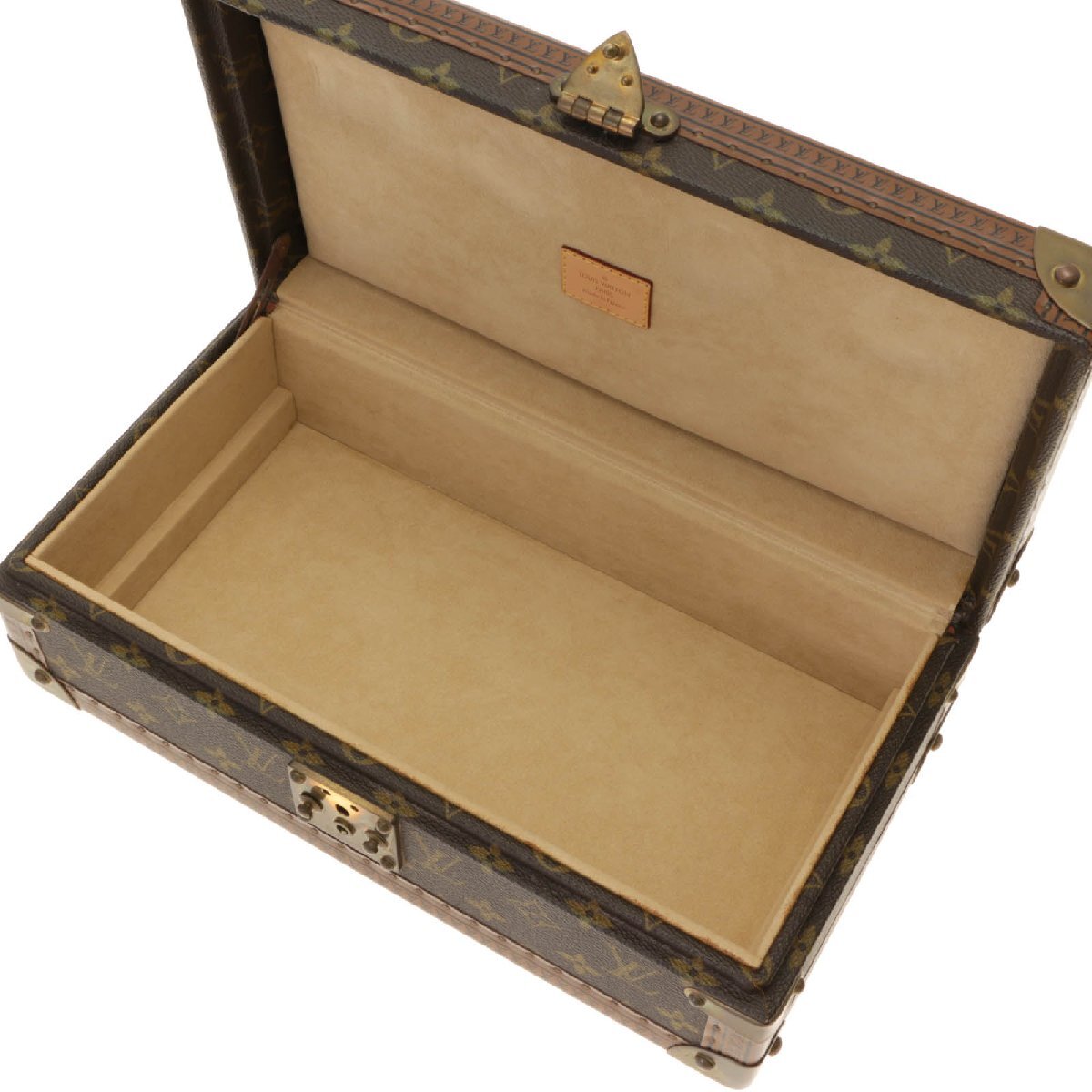 Louis Vuitton M47641 Coffret 8 Montres Monogram Watch Trunk Case 8 Watches