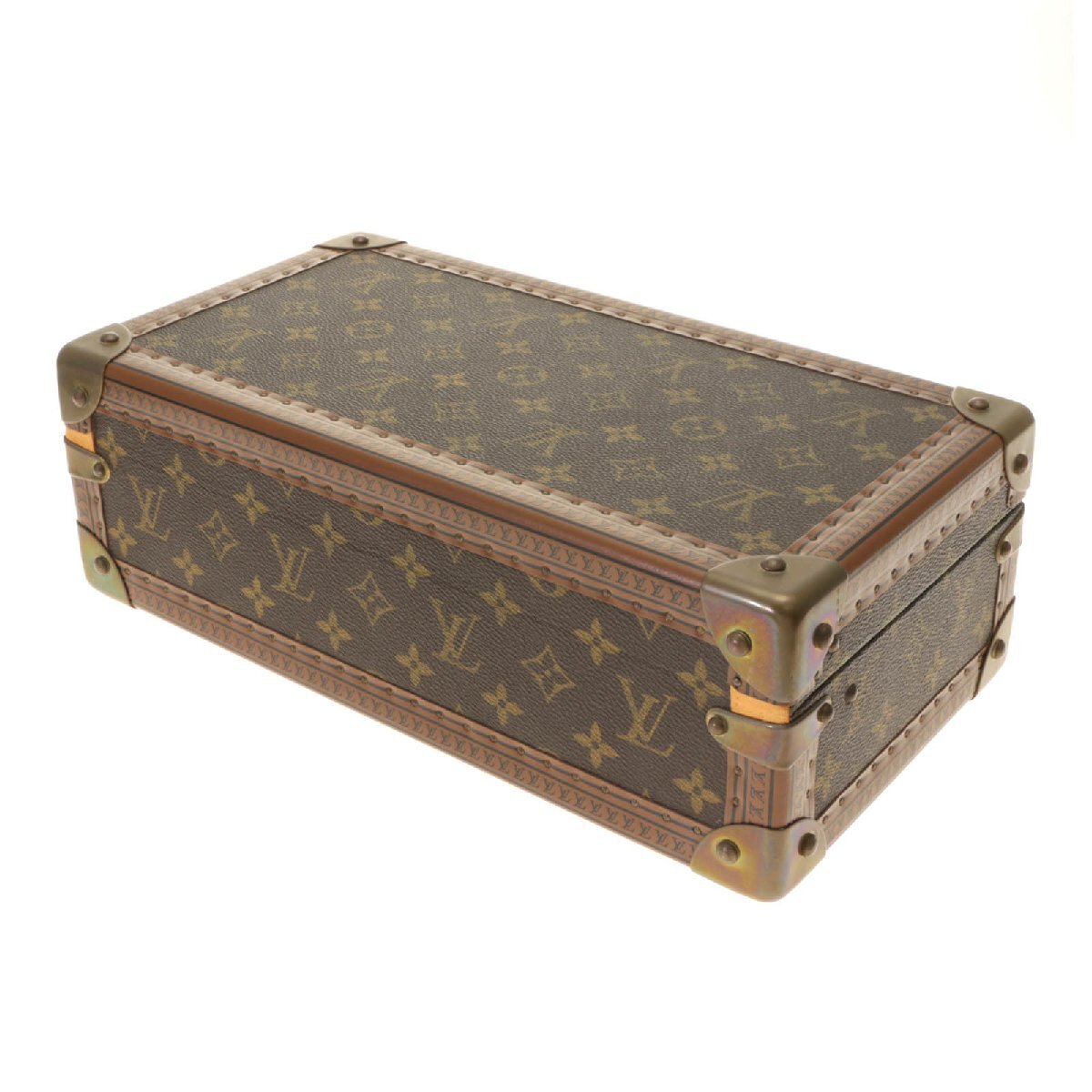 Louis Vuitton M47641 Coffret 8 Montres Monogram Watch Trunk Case 8 Watches